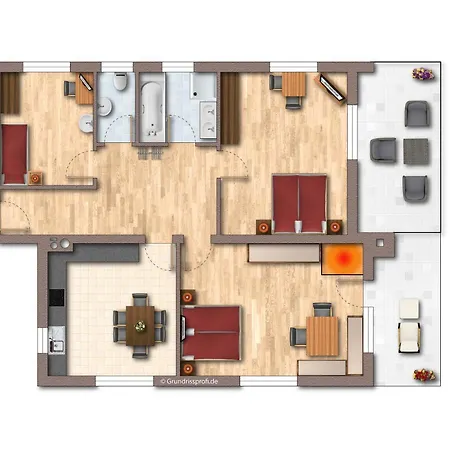 Hohe Salve Konukevi 3*